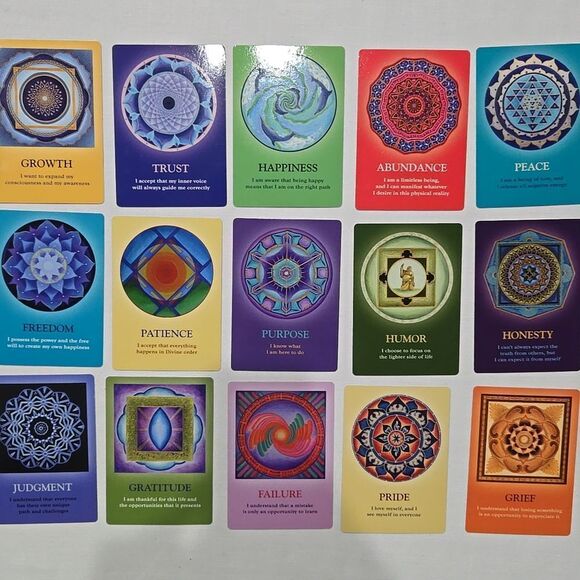 The Soul's Journey Lesson Cards: A 44 Card Deck / Guidebook Spiritual Healing - Picture 11 of 11
